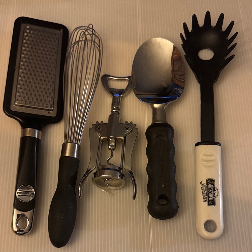 Various Kitchen Tool Utensils